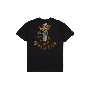 Oakwood S/S Tee Black Wash