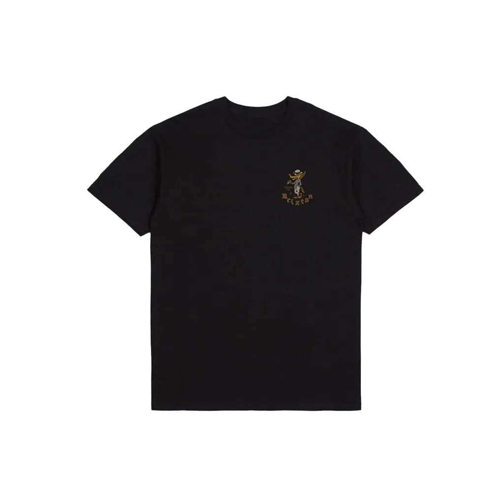 Oakwood S/S Tee Black Wash
