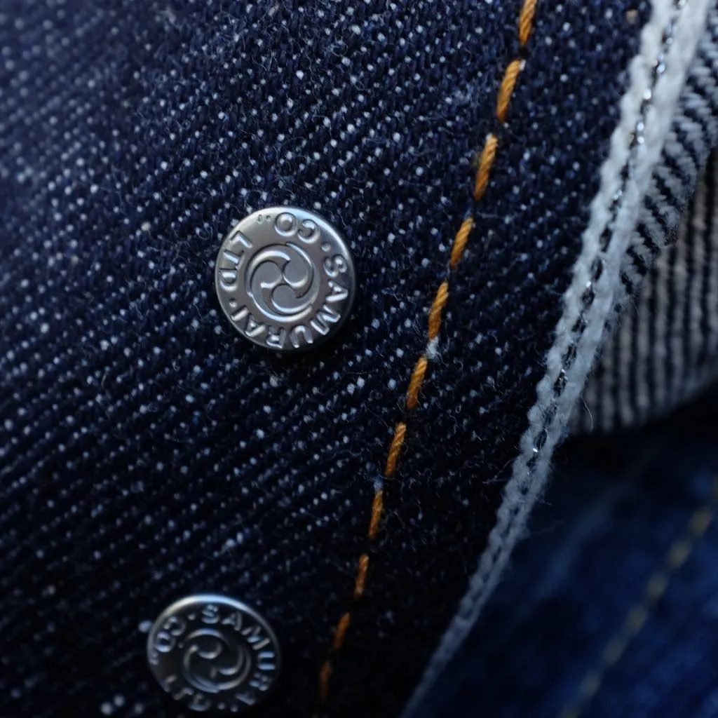 OD SJ "Legacy" 15oz. Selvedge Jeans (Comfort Tapered)