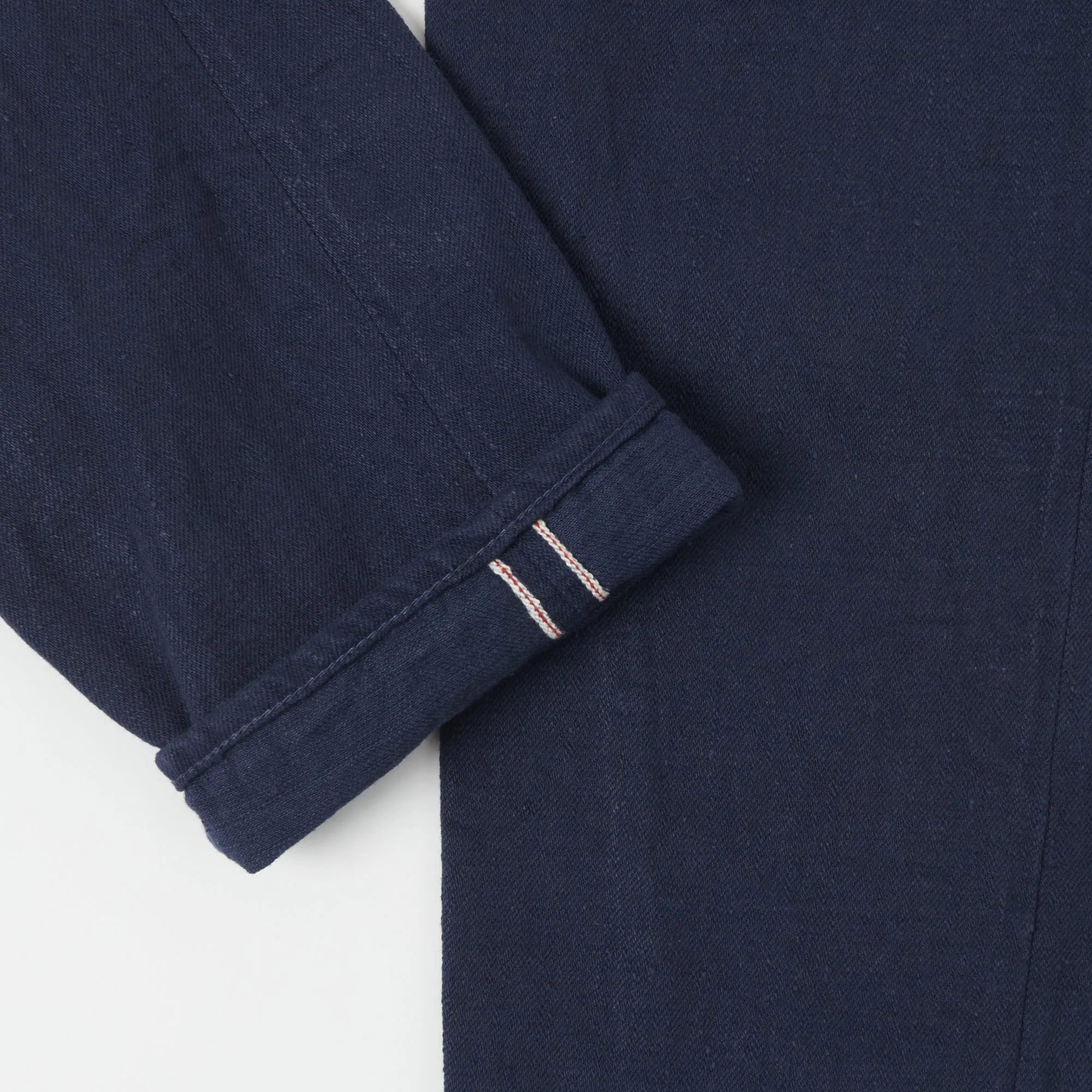ONI 612-NVNV 'Warp and Weft' 12oz Regular Tapered Jean - Navy One Wash