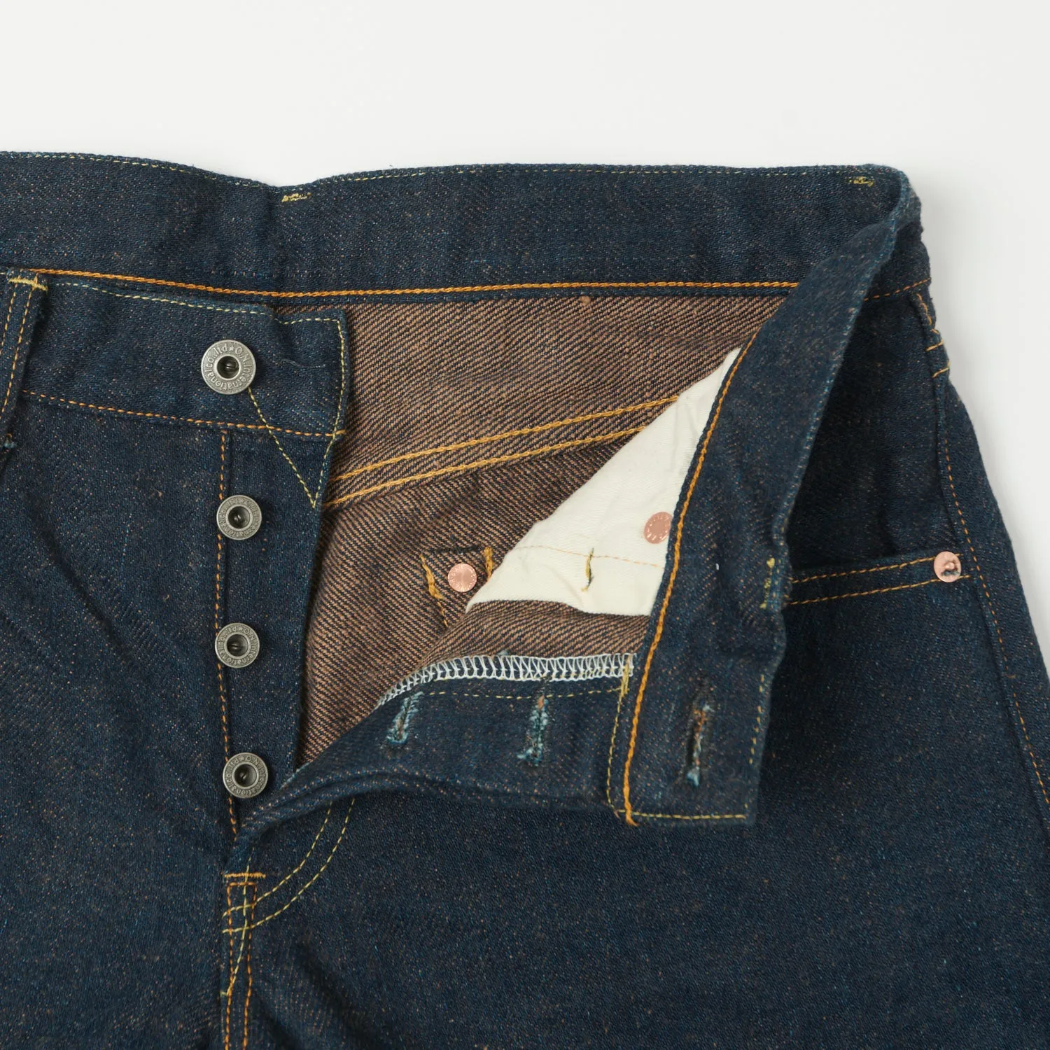 ONI 622ZR-KAKBR Secret Denim Relaxed Tapered Jean - One Wash