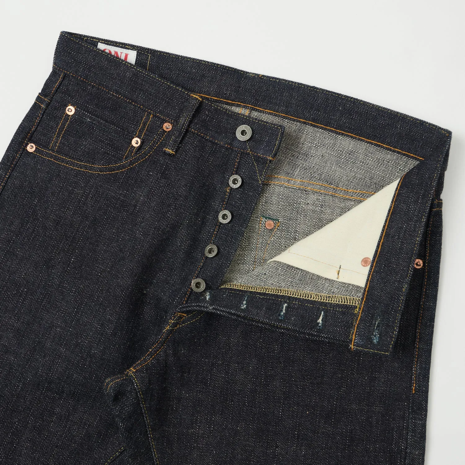 ONI 902XX 16.5oz Regular Tapered Jean - Raw