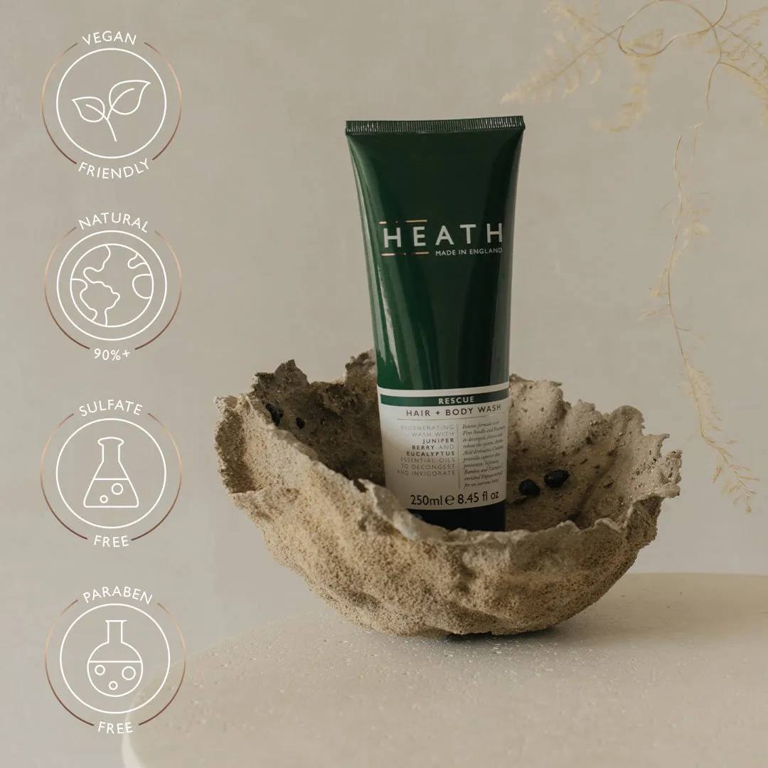 Rescue Hair   Body Wash