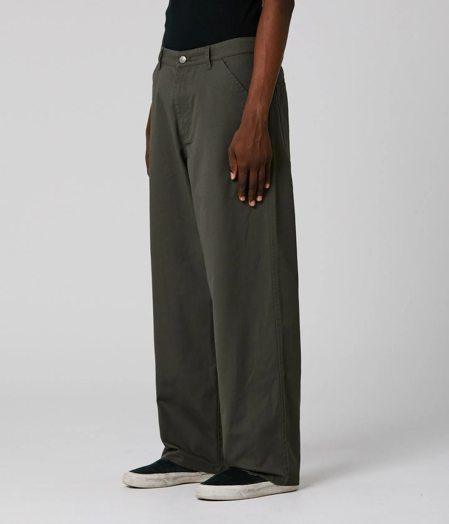 Reynolds Work Pant - Deep Olive