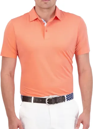 Robert Graham Men's Axelsen Polo Short Sleeve Knit Golf Shirt