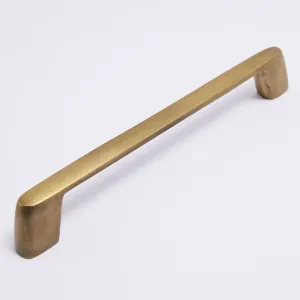 Surrey Handle - Acid Washed Brass