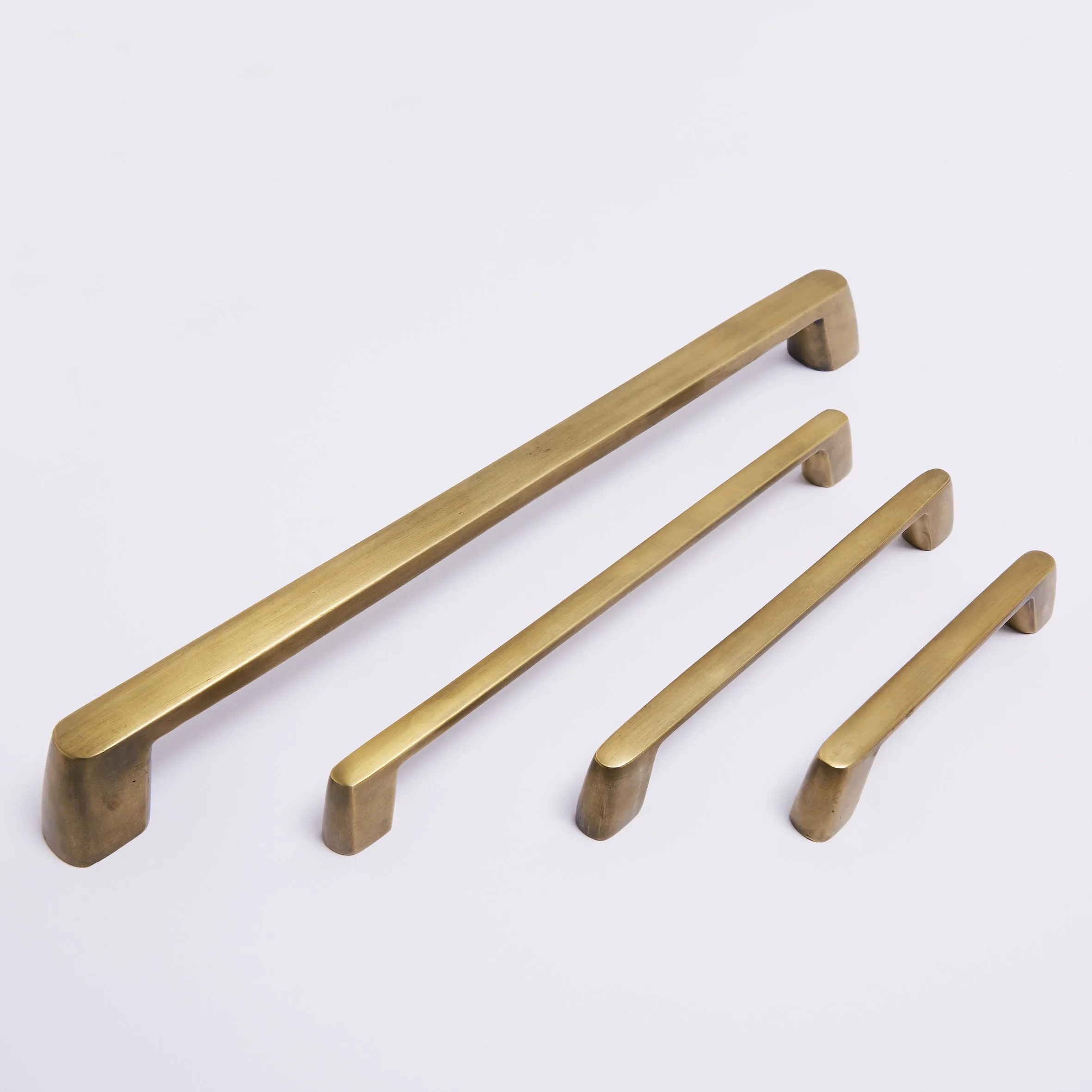 Surrey Handle - Acid Washed Brass