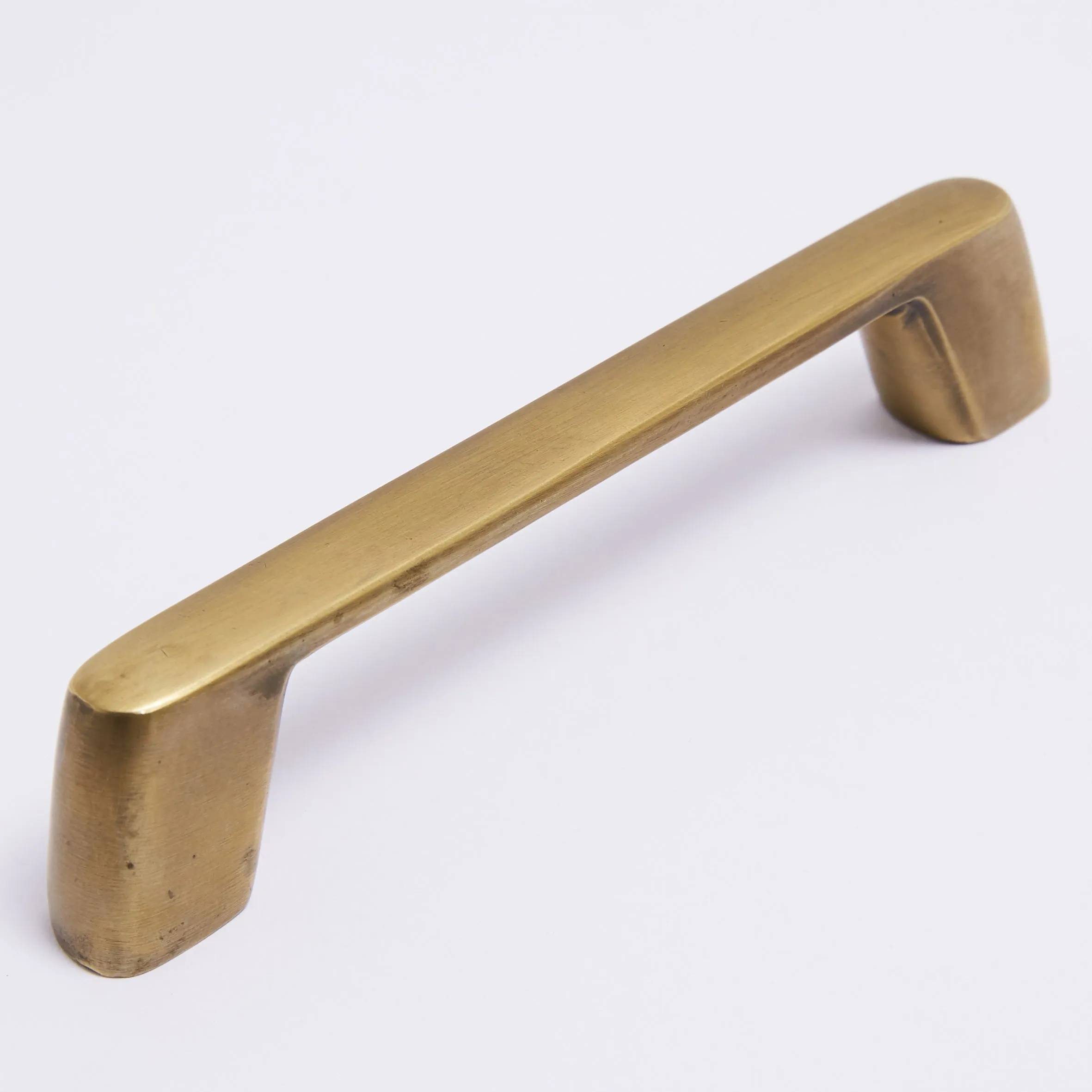 Surrey Handle - Acid Washed Brass