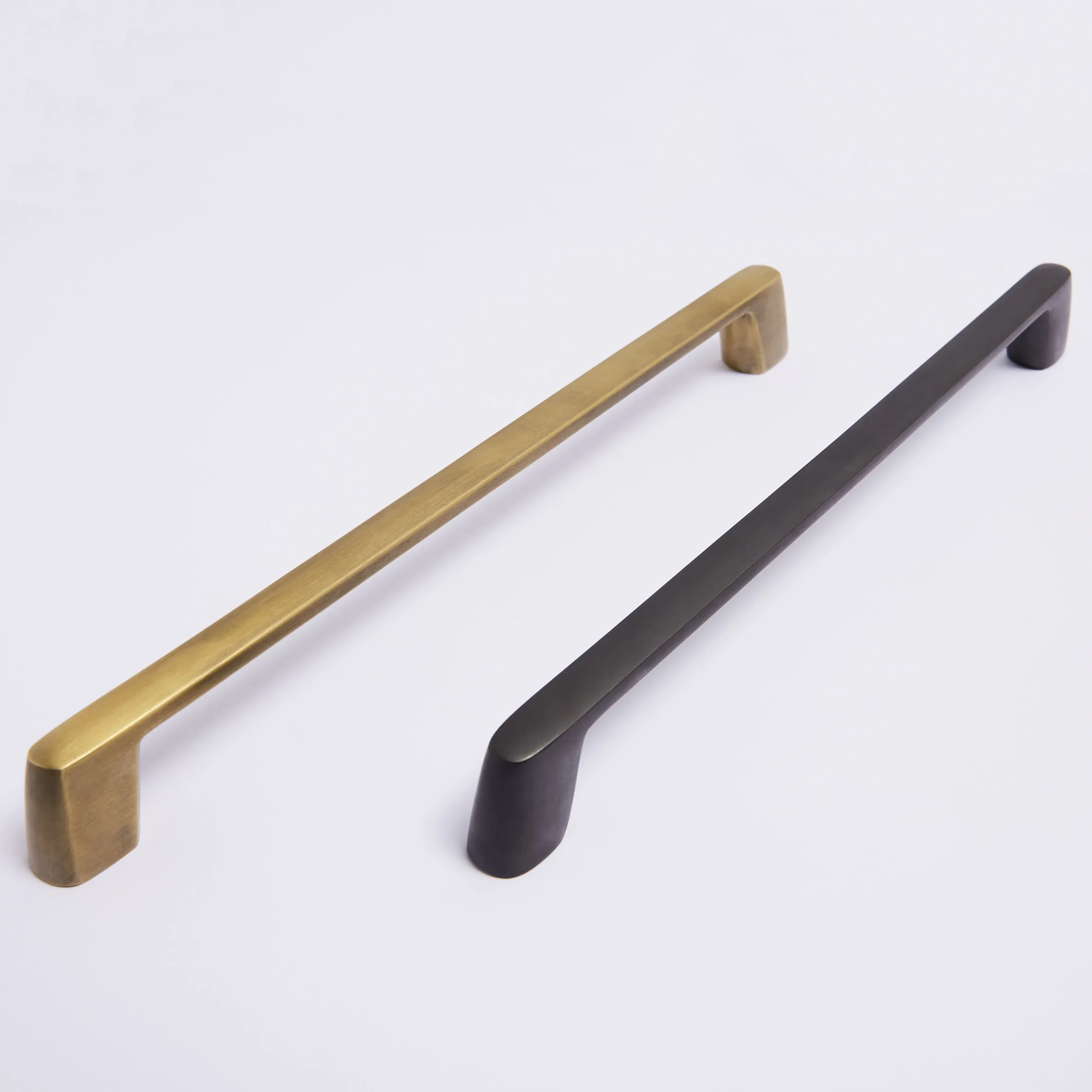 Surrey Handle - Acid Washed Brass