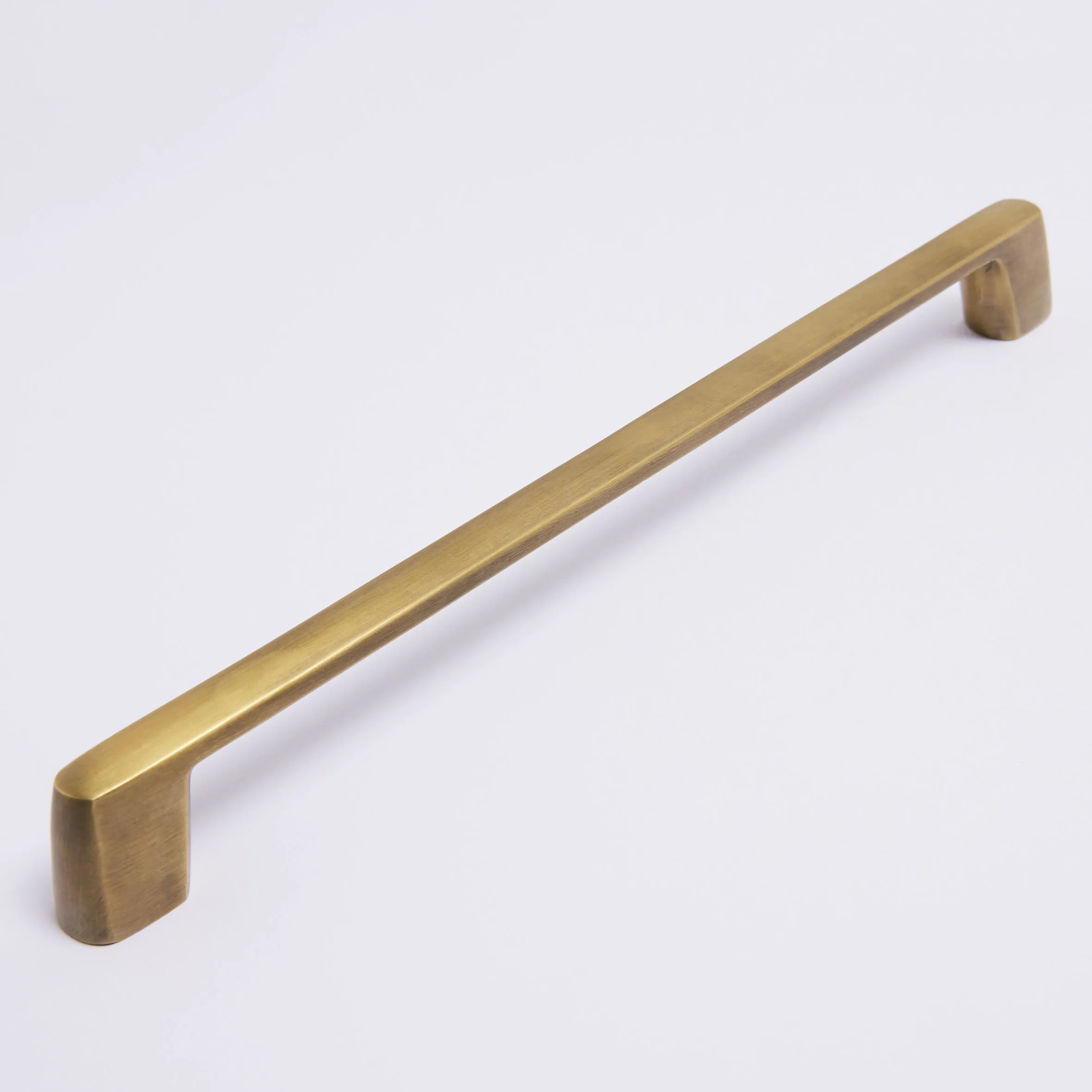 Surrey Handle - Acid Washed Brass