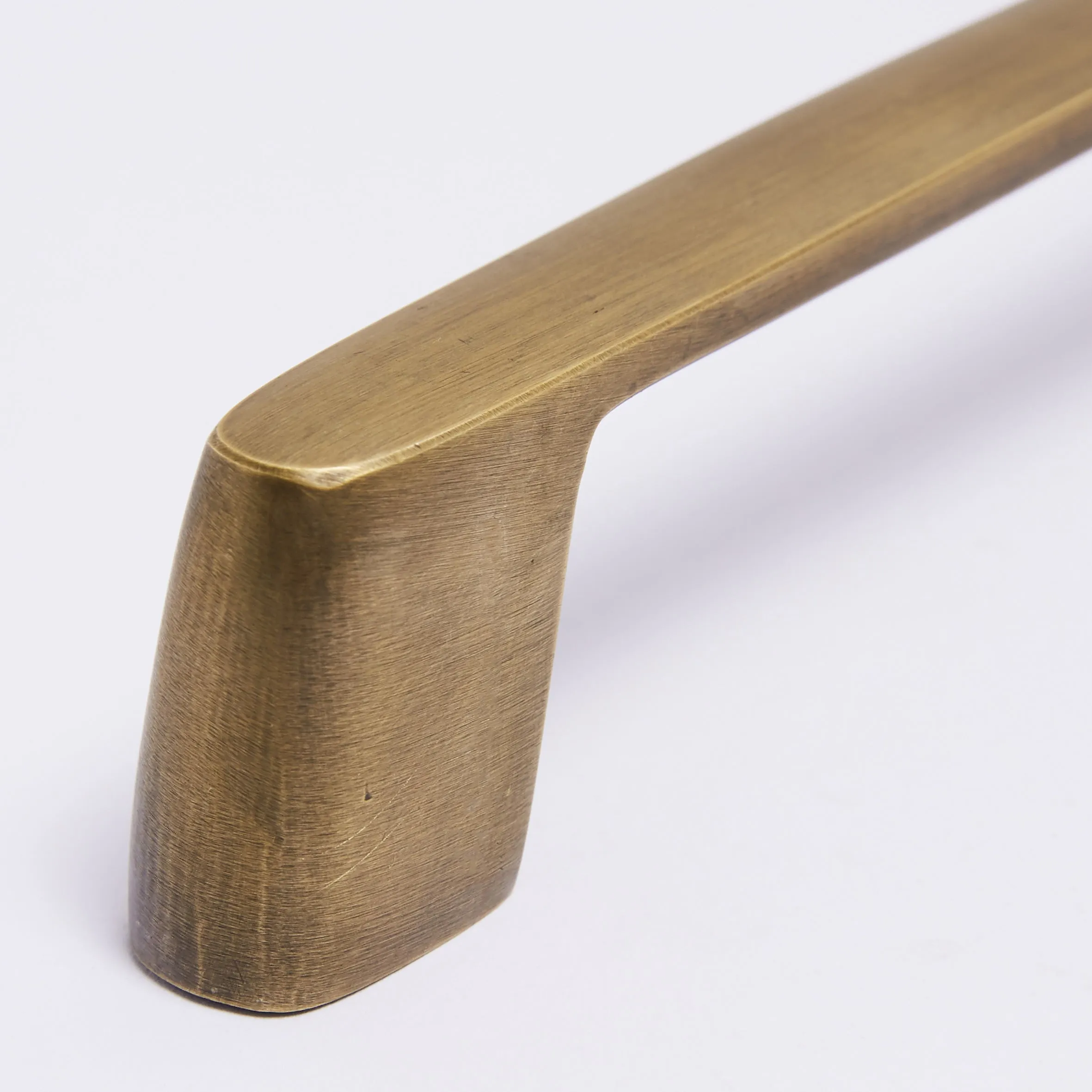 Surrey Handle - Acid Washed Brass
