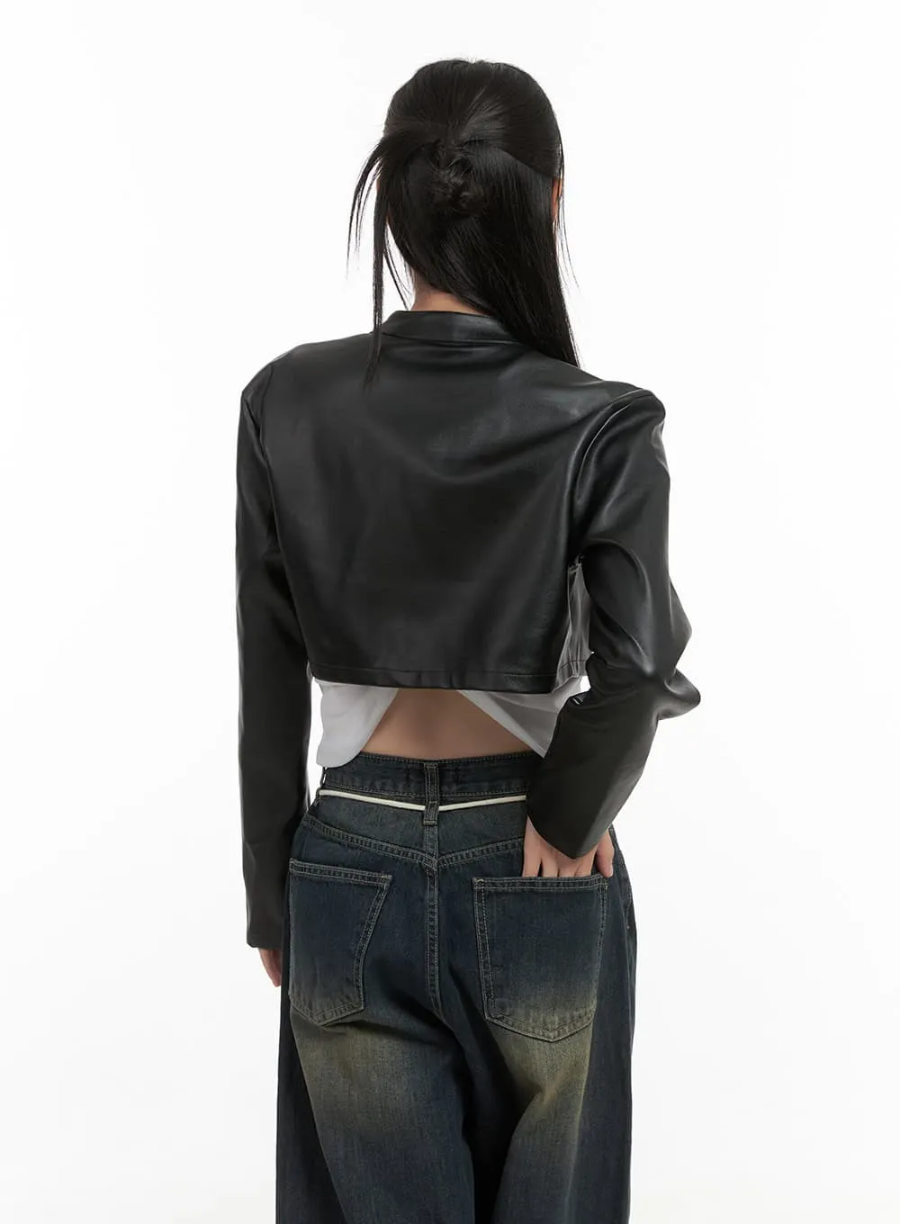 Tailored Zip-Up Jacket CS410