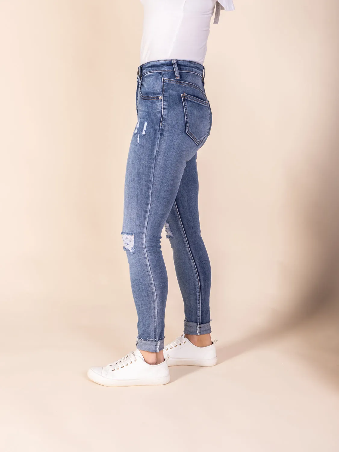 The Marty Denim Mid Rise