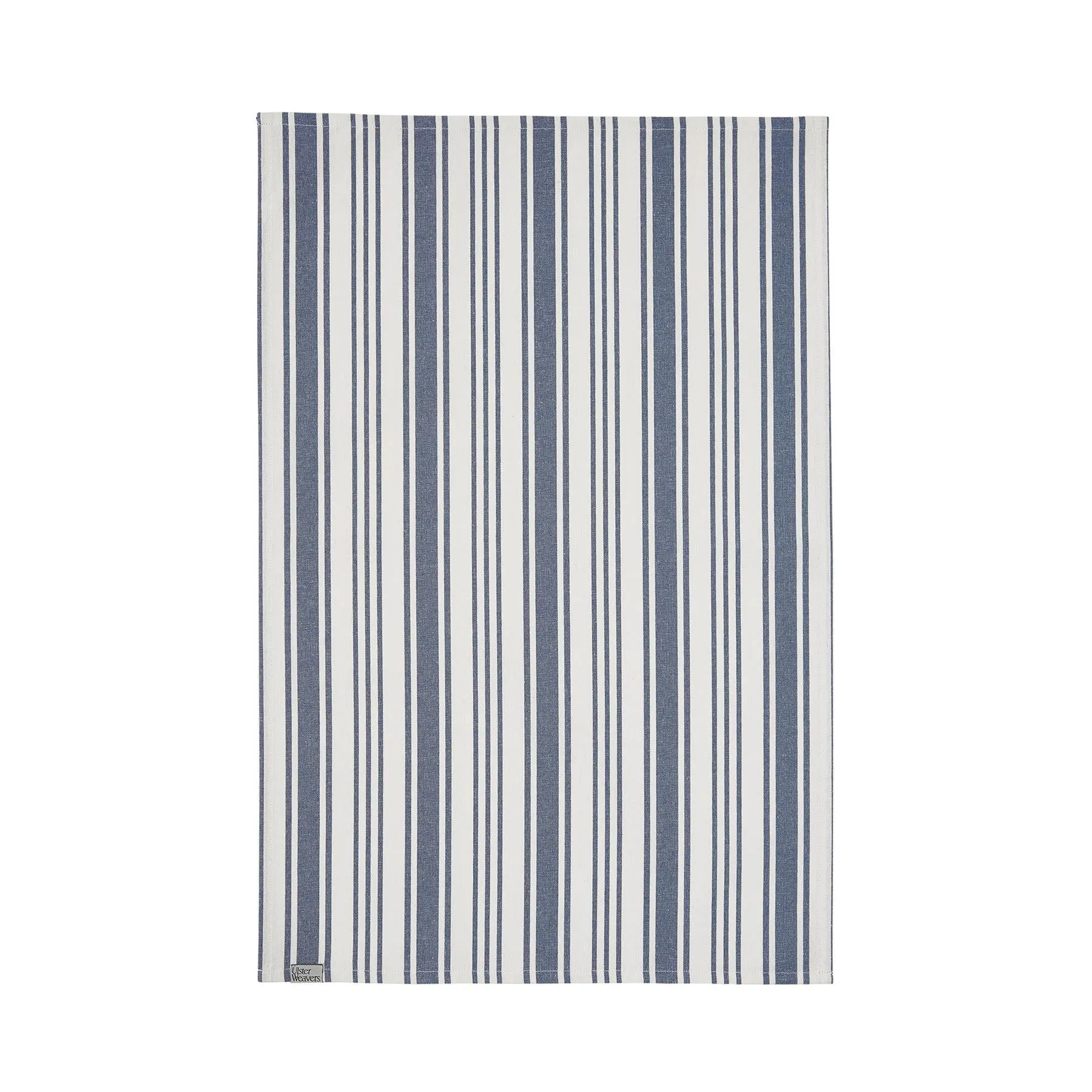 Ulster Weavers Denim Stripe Tea Towel - Cotton One Size in Blue