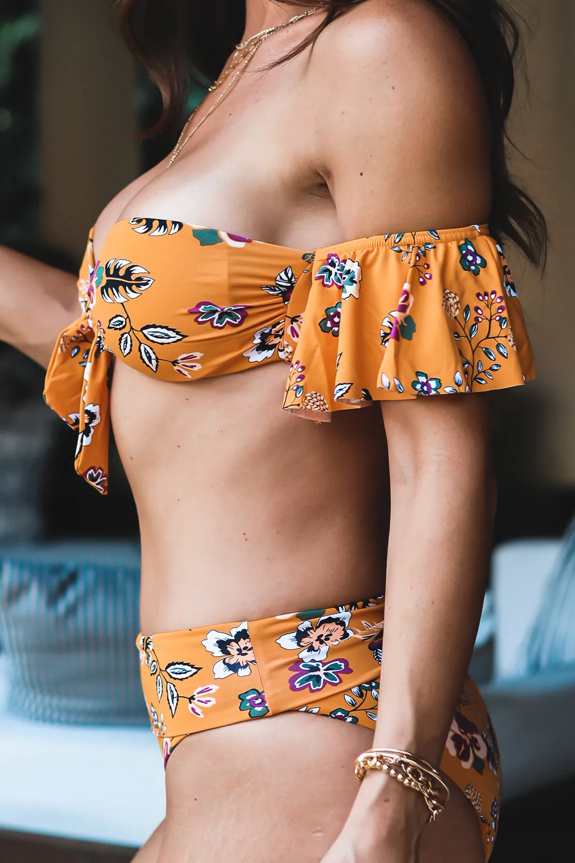 Walking on Sunshine Bikini Set