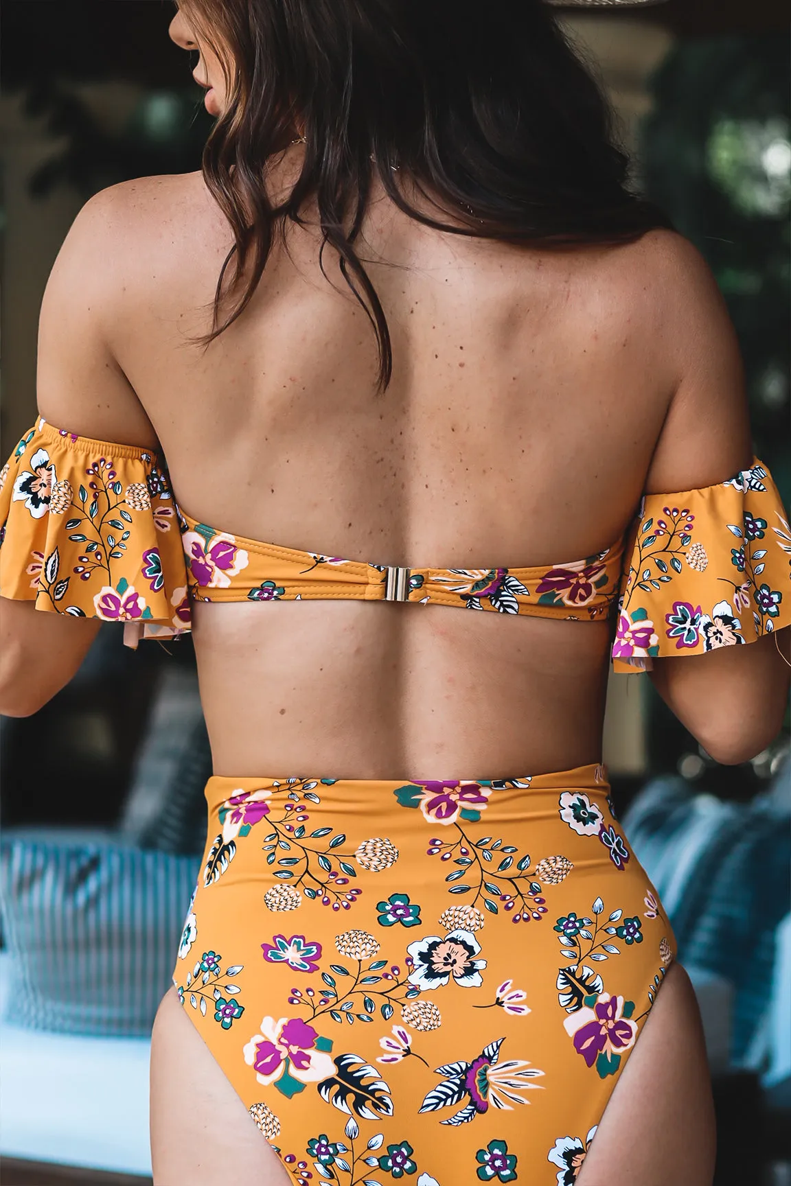 Walking on Sunshine Bikini Set