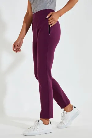 Women's Cala Cove Pants  |  Deep Wine